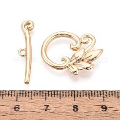 Латуни Переключить застежками&nbsp;KK-T073-42G