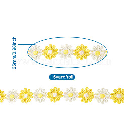 Красочная кружевная отделка из полиэстера&nbsp;OCOR-TA0001-34H