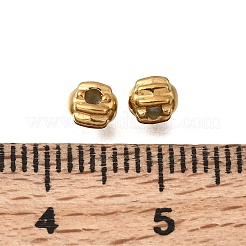 304 Edelstahlperlen&nbsp;STAS-L315-056G