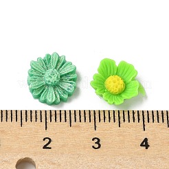 Кабошоны из светящейся непрозрачной смолы CRES-U006-01H