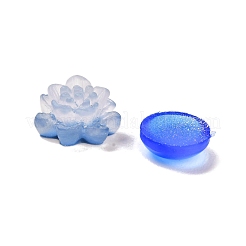 Cabochons décodés en résine lumineuse&nbsp;RESI-K036-05D