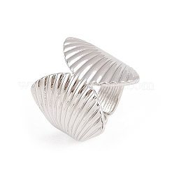 Латунные манжеты для женщин&nbsp;RJEW-H256-19-P