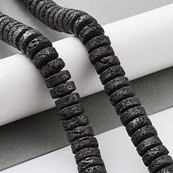 Бусы из натуральной лавы&nbsp;G-H303-C09