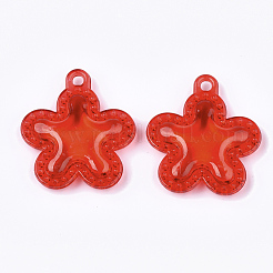 Прозрачные акриловые подвески&nbsp;TACR-S133-078