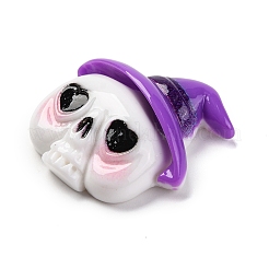 Тема хэллоуина мультфильм смола декоден кабошоны CRES-Z011-01F