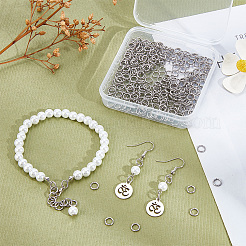 300 шт. соединительные кольца из нержавеющей стали 304 STAS-UN0046-13