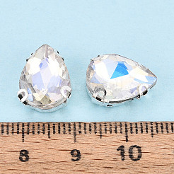 Пришить бусины монте из стразов KK-T071-03B