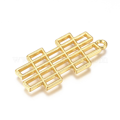 Подвески на лицевой панели из сплава цинка PALLOY-G274-01G