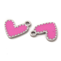 Подвески из нержавеющей стали 304 с эмалью&nbsp;STAS-M308-14P-01