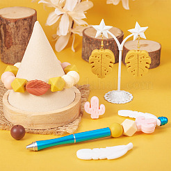 12 стиль пищевые экологически чистые силиконовые фокусные бусины SIL-BT0001-07