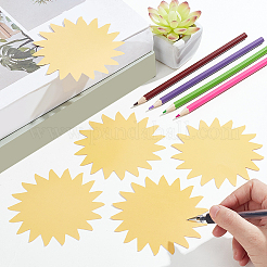 100 x DIY-Papierkarten mit Sonne&nbsp;AJEW-SP0004-68A-02