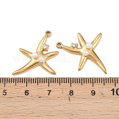 Anhänger aus Edelstahl 304&nbsp;STAS-P424-06G