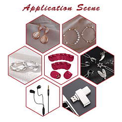 12шт бархатные мешочки для хранения ювелирных изделий ABAG-NB0001-93A