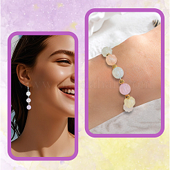 200 шт. Светящиеся акриловые бусины OACR-PA0001-16