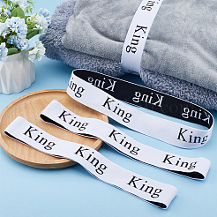 8 brin de bandes élastiques en polyester&nbsp;AJEW-GF0007-39A