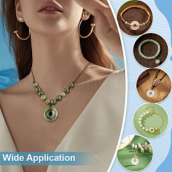 24шт 24 стиля подвески из натуральных и синтетических смешанных драгоценных камней G-BC0001-59