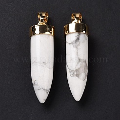 Подвески из натуральных и синтетических смешанных драгоценных камней&nbsp;G-C023-12