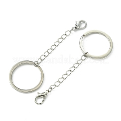 Брелок из нержавеющей стали 304 KEYC-FS0001-02