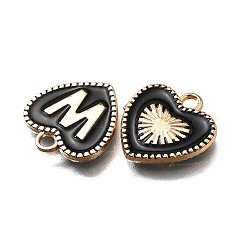 Подвески из эмали и сплава&nbsp;ENAM-K075-02G-01