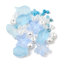 Бисер из стекла &nbsp;DIY-FP0001-63