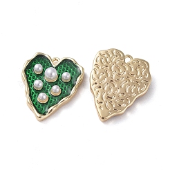 Латунь эмаль подвески&nbsp;KK-I661-10G-B