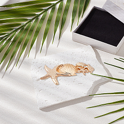 1 шт. заколки для волос из сплава&nbsp;PHAR-LP0001-08