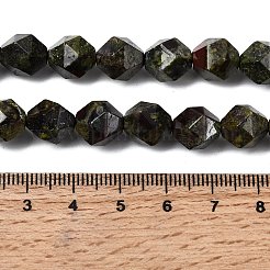 Бисер натуральный дракон крови пряди G-Z119-A17-03