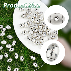 150 шт. бусины из сплава в тибетском стиле FIND-FH0011-44AS