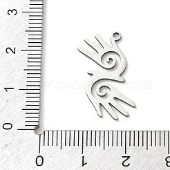 201 pendentifs en acier inoxydable&nbsp;STAS-B136-15P