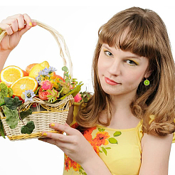 40шт 4 цвета легкие золотые подвески с эмалью&nbsp;ENAM-DC0001-16