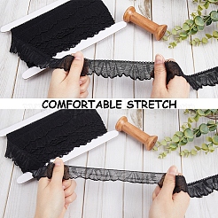 20 ярд полиэстеровых кружевных лент OCOR-GF0003-29B