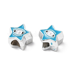 Ccb пластиковые европейские бусины CCB-B001-03A