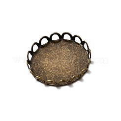 Латунный кружевной ободок KK-E184-AB-NF