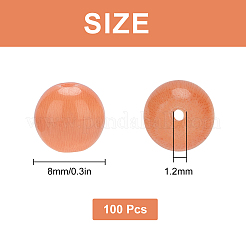 100шт кошачий глаз бусины GLAA-SC0001-47B-05