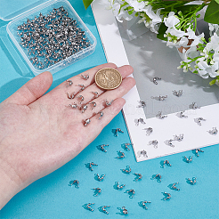 200 шт. наконечники из нержавеющей стали 304 STAS-UN0029-20