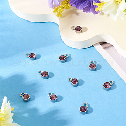 10 Stück Glas-Strass-Anhänger&nbsp;STAS-TA0003-26H