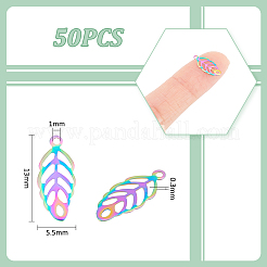 50 шт. подвески из нержавеющей стали 304 STAS-UN0053-25MC