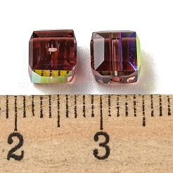 Гальванические стеклянные бусины EGLA-Z004-04A-02