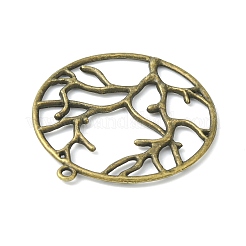 Árbol de metal de la aleación de los colgantes de la vida&nbsp;LS-PALLOY-20320-AB-NR