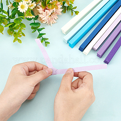 2 пакет 2 стиля светящаяся счастливая звезда оригами бумага DIY-WR0004-14B