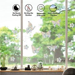 Fensteraufkleber für Haustiere mit Ziegelmuster&nbsp;DIY-WH0319-37