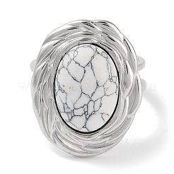 Кольцо из нержавеющей стали 304 RJEW-B059-12P-03