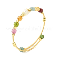 Bracelets manchettes en cuivre&nbsp;BJEW-JB13987