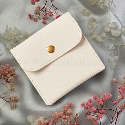 5 шт. сумки для хранения ювелирных изделий из искусственной кожи pu&nbsp;DIY-CL0001-12B