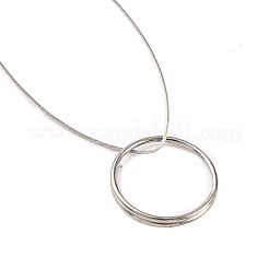 Подвеска-ловец солнца из стекла и железа&nbsp;HJEW-K047-02P