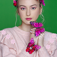 4 ярд органзы с цветочным кружевом&nbsp;OCOR-WH0070-165B