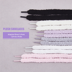 6 Paar Schnürsenkelbänder aus Polyester in 6 Farben&nbsp;FIND-FH0010-36