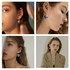 DIY серьги решений DIY-SC0011-10G