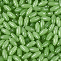 Непрозрачные цветные стеклянные бусины SEED-T007-16H