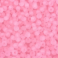 Perline di vetro trasparente satinato fgb&nbsp;SEED-N013-04A-05